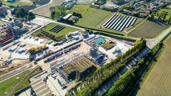 stabilimento di Arquà Polesine