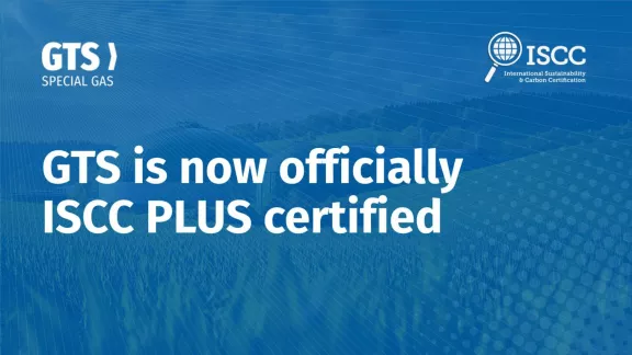 certificazione GTS ISCC PLUS